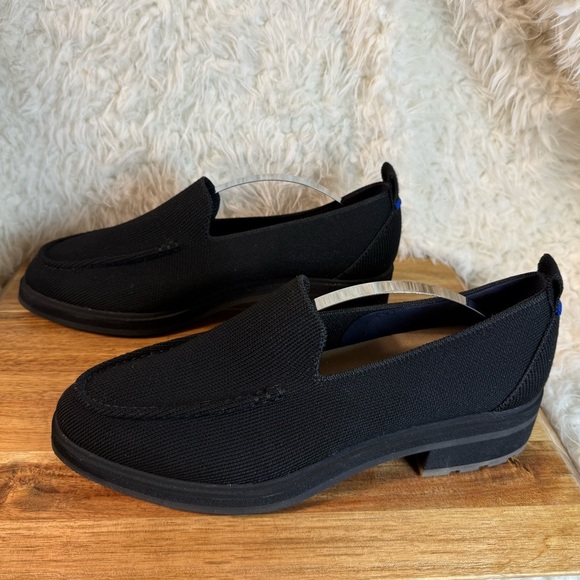 Rothy’s The Lug Loafer Onyx Black size 9 - Picture 6 of 12